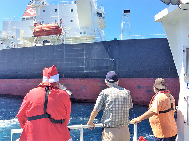 Christmas gifts for seafarers in Durban  AoS South Africa